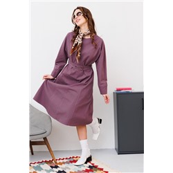 NikVa 453 фиолетовый, Платье