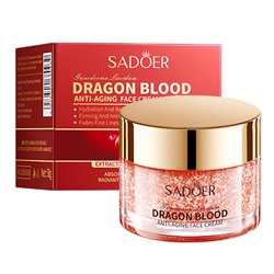 Крем для лица "Кровь Дракона" с ганодермой и экстрактом кирина Sadoer, 50 гр.