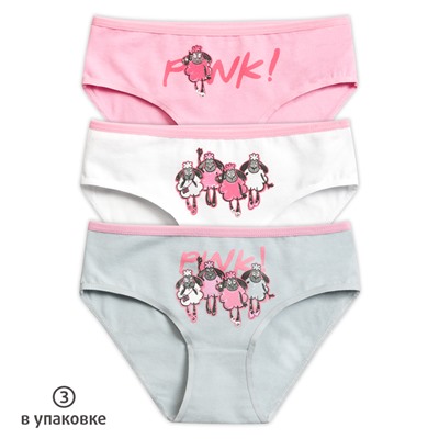 GULB3226/1(3) трусы для девочек (3 шт в кор.)
