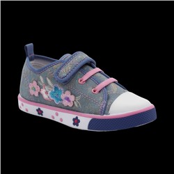 Кеды CV041-2-3 голубые