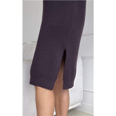 Платье F522-0373 brown