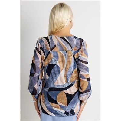 Блузка женская  4021/19/Мультиколор