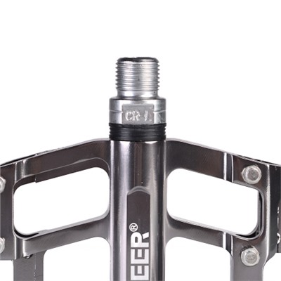 Педаль для MTB эксперт MIXIEER ATILLA, фрезерованный CNC алюминий, CR-MO ось 3 пром. подшипника. 90х102х25мм, 9/16,  1 пара в коробке/уп 30/