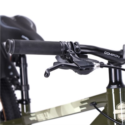 Велосипед 24" рама 13" 7sp COMIRON REBEL милитари хаки