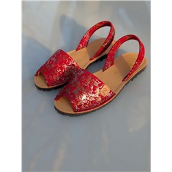 Испанские абаркасы от AB.ZAPATOS · 320-94 Акция