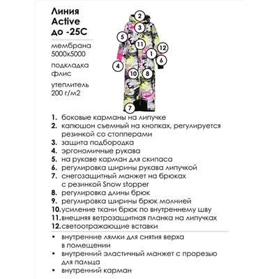 PLAYTODAY Комбинезон 32421011
