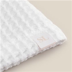 Халат вафельный детский SL HOME: Kids «Блан де Блан», размер 36, 100% хлопок, 280 г/м²