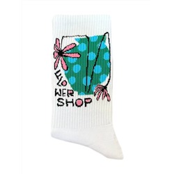 Носки р.35-40 "Абстракция" Flower