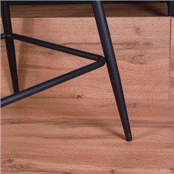 Стул барный SB-008 Светло-бежевый Velvet G062-1 / GBAR2171A-5
