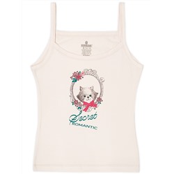 4946 майка для девочки многоцвет (BAYKAR)