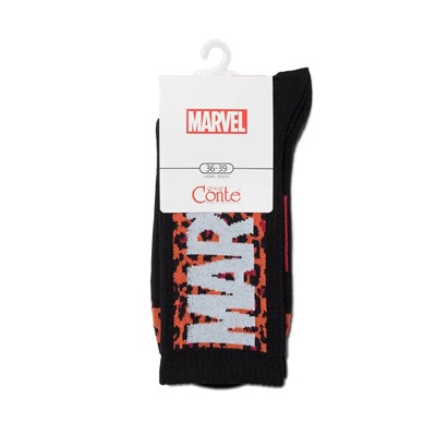 CONTE MARVEL Удлиненные носки с рисунками