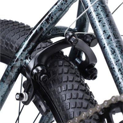 Велосипед BMX 20" Рама 20.5" WOOHOO STAGE THREE асфальт