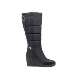 Сапоги женские KB595 Schwarz Черный KING BOOTS Германия