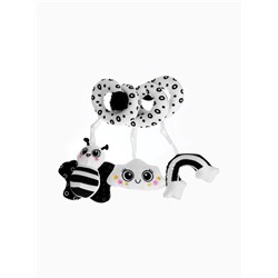 Растяжка-спираль на кроватку «Пчёлка», звуковые эффекты