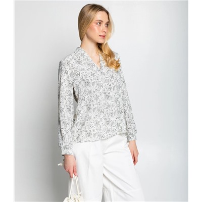 Блуза #КТ803 (8), серый