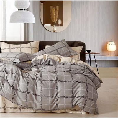 Постельное белье из поплина cтандарт П-3203