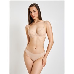 Бюстгальтер T-Shirt Demi жен. Amylee бежевый Infinity Lingerie
