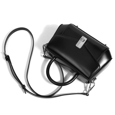 Женская сумка, кожа, MIRONPAN  521207 Черный