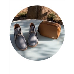Испанские дезерты AB.Z. SAFARY PIEL DOLLAR FP gris + итальянская сумка AB.Z · Pelle · 2210 camel