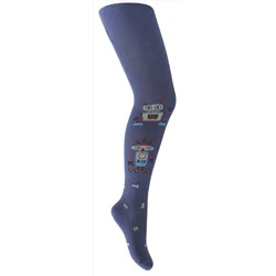 Колготки Брест 14с3280 рис 504 т.джинс