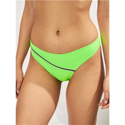 Трусы купальные жен. Zipper лайм Infinity Lingerie