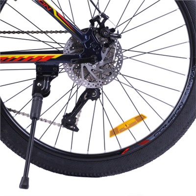 Велосипед 26" рама 15" 1х10sp COMIRON BRAVE 2.0 синий красный