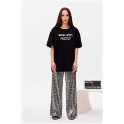 KOKOdea 21.24 черный-серебро, Футболка