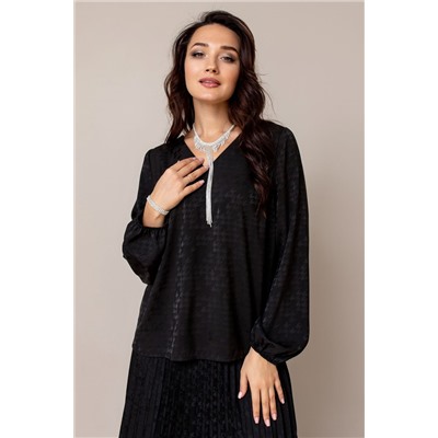 Блузка МД-223 черный