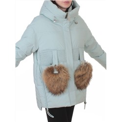 8809 MENTHOL Куртка зимняя женская (200 гр. холлофайбер)