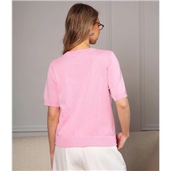 Футболка #ОКТ185001, розовый