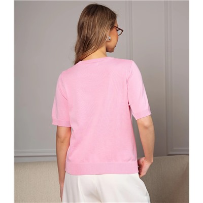 Футболка #ОКТ185001, розовый