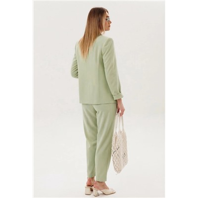 Костюм брючный 5421 фисташковый