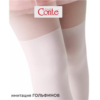 Колготки Conte 22с-3 бел LOLITA М