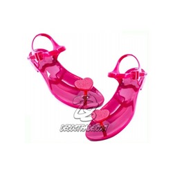 Босоножки Zhoelala Heart коллекция «Сердца» ZL-HHC03