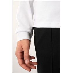 Рубашка-поло с длинным рукавом для мальчика Happyfox