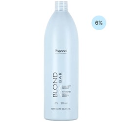 Kapous Окисляющая эмульсия "Blond Cremoxon" серии «Blond Bar» 6% 1000 мл