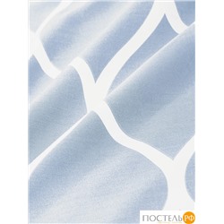 PRIME PRIVE ХАРДИ голуб КПБ 200х210-1/230х250-1/50х70-2, 4 пр., хл./сатин