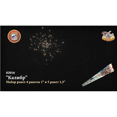 Ракеты 02016 Калибр