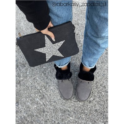 AB.Z. 27001/2 GRIS — С ДВОЙНЫМИ ШНУРКАМИ