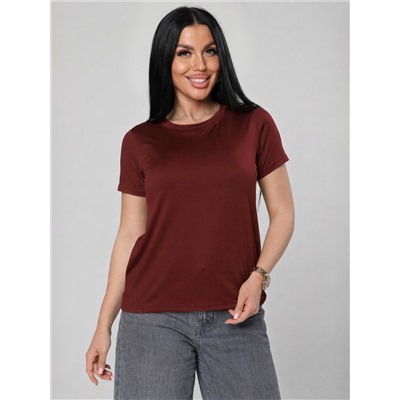 Джовита - футболка бордовый