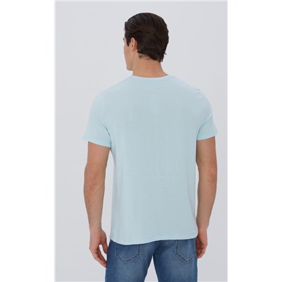 Футболка F011-06b-587 l.blue