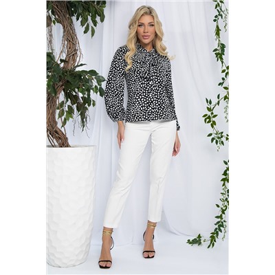 Блуза Хороша собой (черная) Б12965-14М