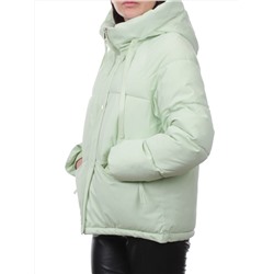 A2301 LIGHT GREEN Куртка зимняя женская (150 гр. холлофайбер)