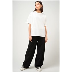 Женские брюки-багги из футера Happyfox