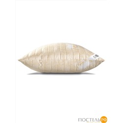 DOME ХОЛИ ЛЭМБ Подушка стег 50х70,1пр.,микрф/овеч.шерсть/микровол."Лебяжий пух"Climalast