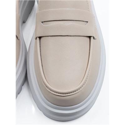 06-YE290-3 BEIGE Туфли женские (натуральная кожа)
