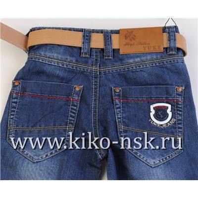 М12102 Джинсы для мальчика YUKE
