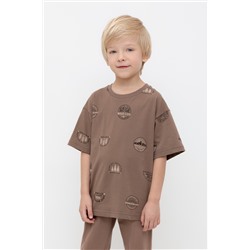Фуфайка сосновая кора, горы к490 Crockid