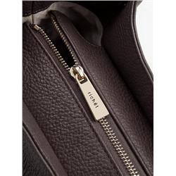 Женская кожаная сумка Richet 3315LG 957 Коричневый