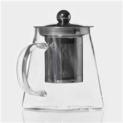 Заварочный чайник Magistro «Дарси», 300 мл, металлическое сито, стекло